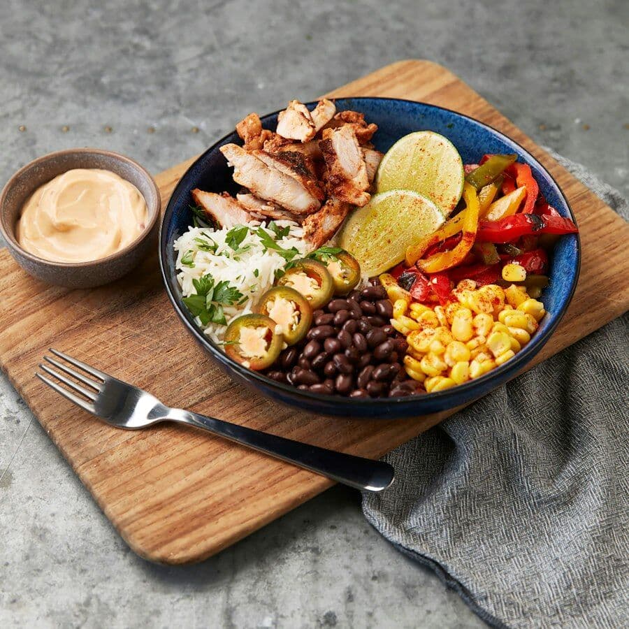 Mexican Rice Bowl